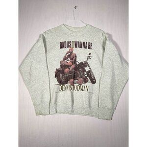 Vintage Dennis Rodman “Bad As I Wanna Be” Sweater Large Rare 90s Pullover